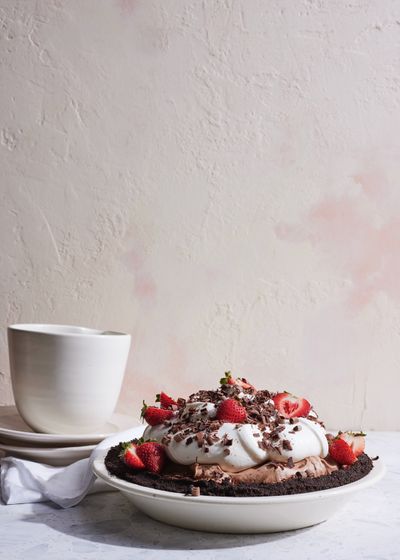 Nutella Pie | Food Photography  | Prop Styling Los Angeles