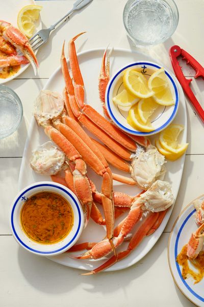 Seafood | Maine | Crab feast
