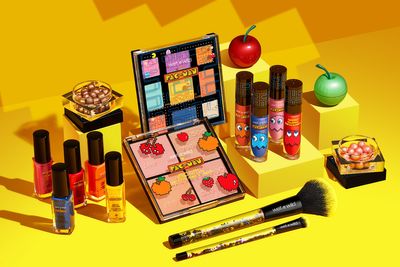 PacMan Makeup Colletion | Product Photography | Cosmetic Styling Los Angeles