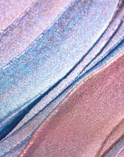 Shimmering Makeup Texture | Swatches | Product Photography  | Cosmetic Styling Los Angeles