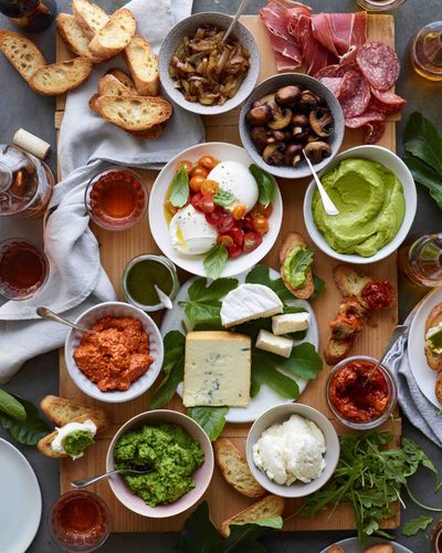 Appetizer Board | Food Photography  | Prop Styling Los Angeles