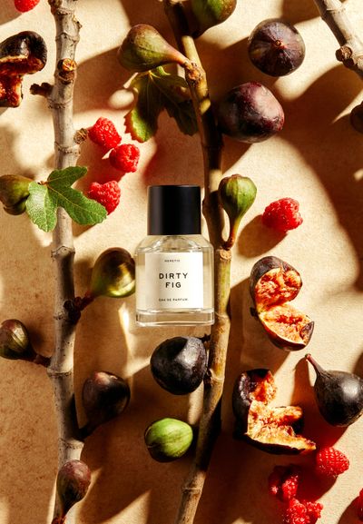 Heretic Dirty Fig Perfume Photo | Product Photography | Cosmetic Styling Los Angeles