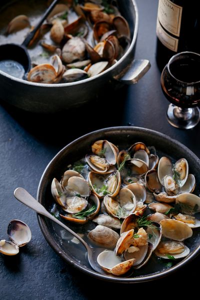Mussels | Food Photography | Prop Styling Los Angeles