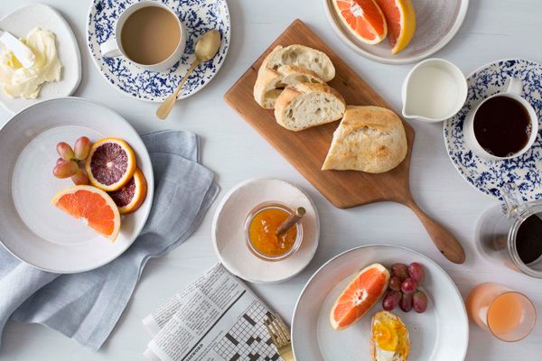 Breakfast Table | Food Photography  | Prop Styling Los Angeles