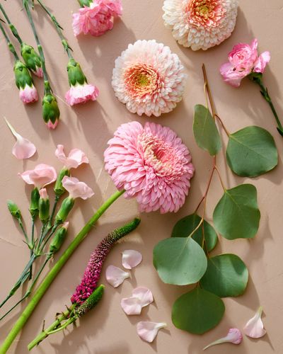 Floral momen | pink flowers| Amy Paliwoda | Los Angeles Prop Stylist