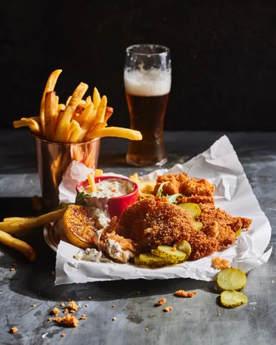 Fried Fish | Props: Amy Paliwoda | Editorial Photography