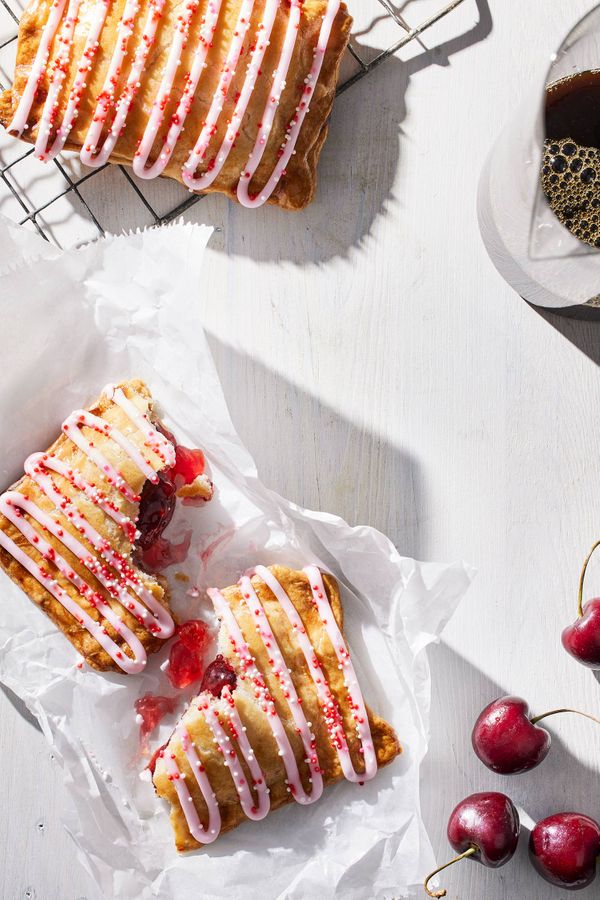 Cherry Pastries | Food Photography | Prop Styling Los Angeles