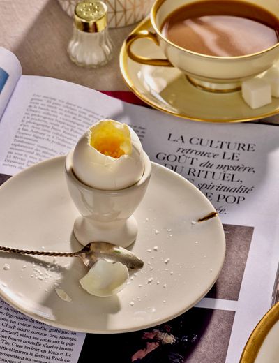 European breakfast | Morning cafe | Coffee and breakfast