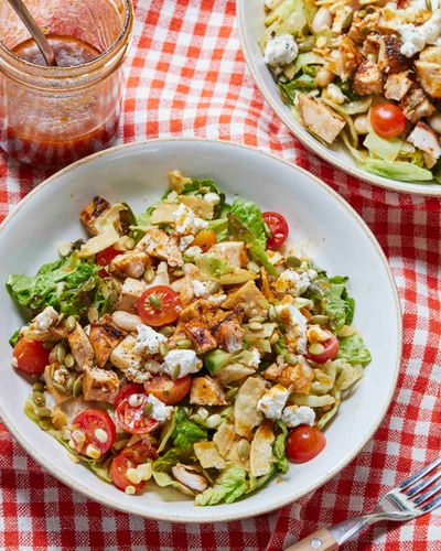 Chopped Chicken Salad | Food Photography | Los Angeles prop Stylist : Amy Paliwoda