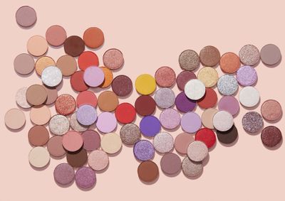 Colorful Makeup Composition | Beauty | Product Photography | Cosmetic Styling Los Angeles