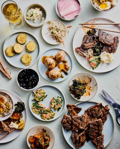 Banchan | Korean BBQ | Los Angeles Prop Stylist