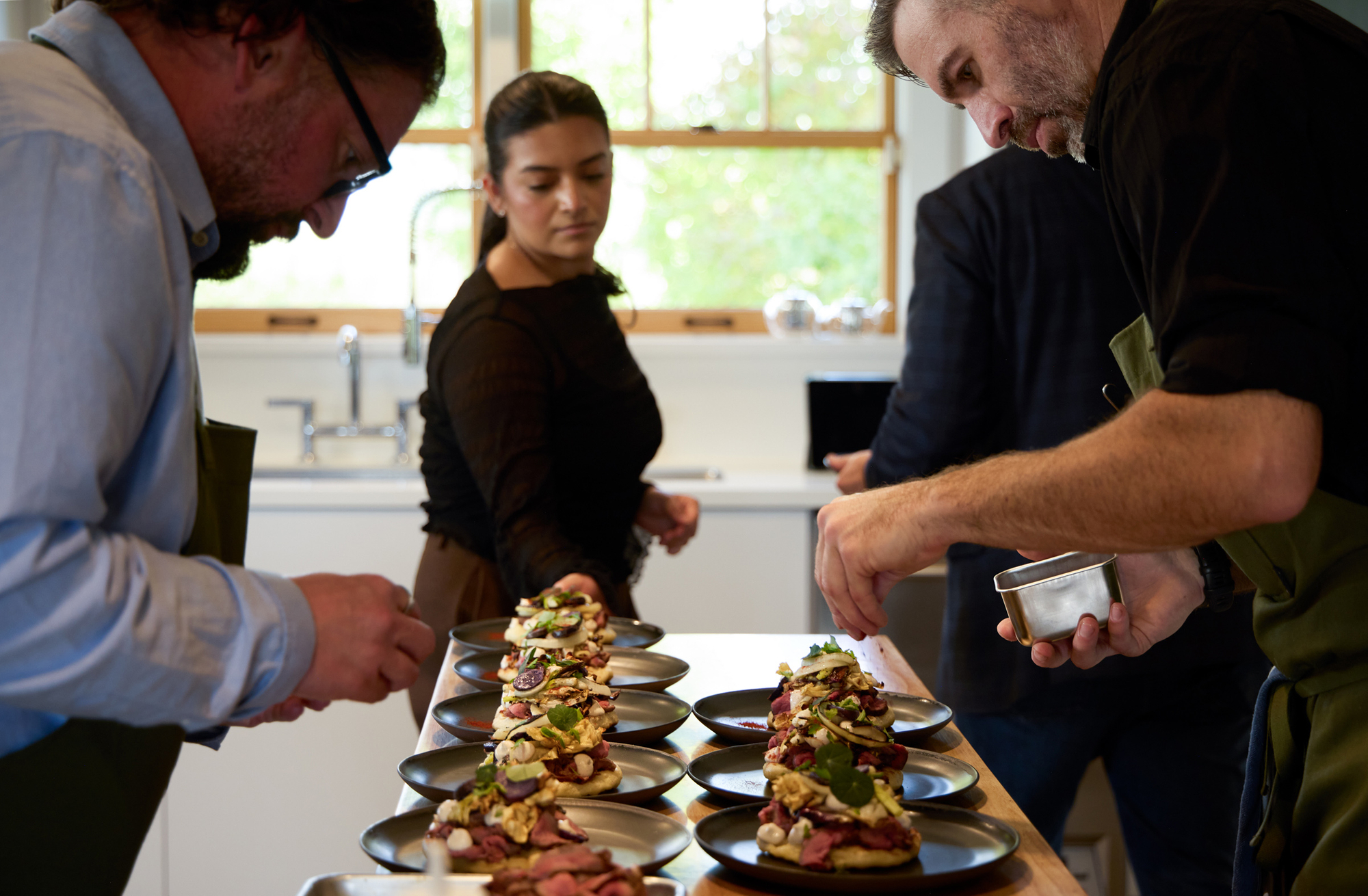 fine dining restaurant photography 