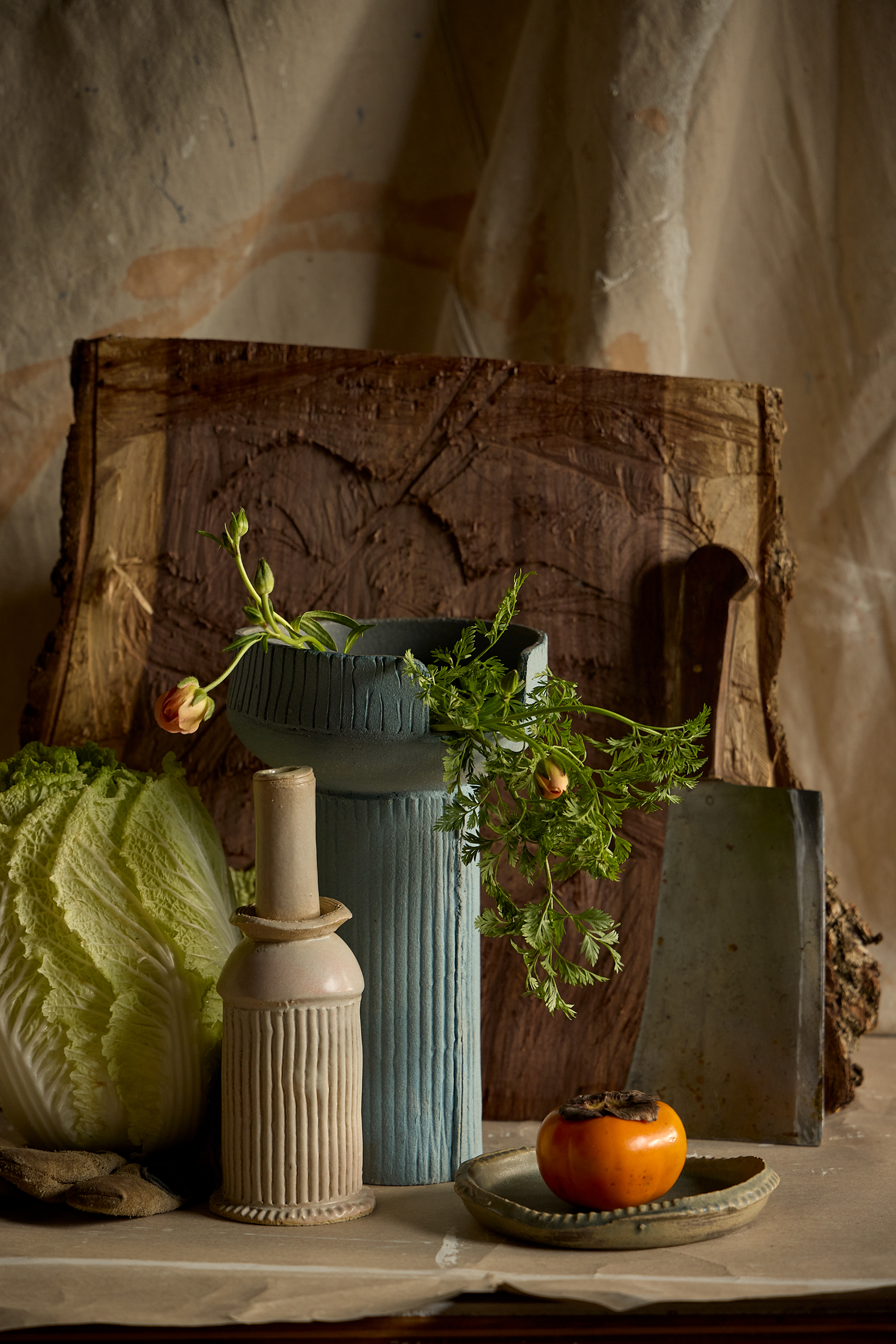 George Barberis still life good connections byGeorge Barberis
