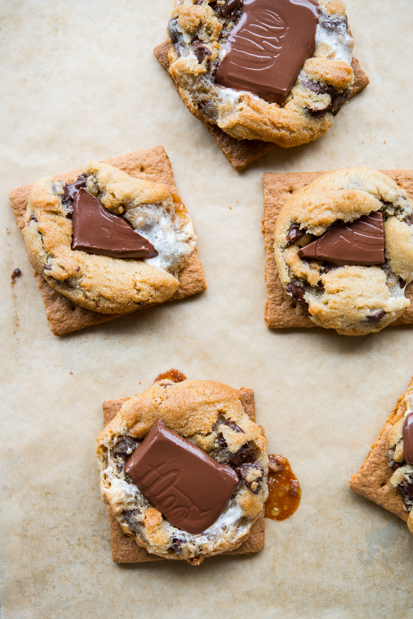Theo's chocolate smores cookies