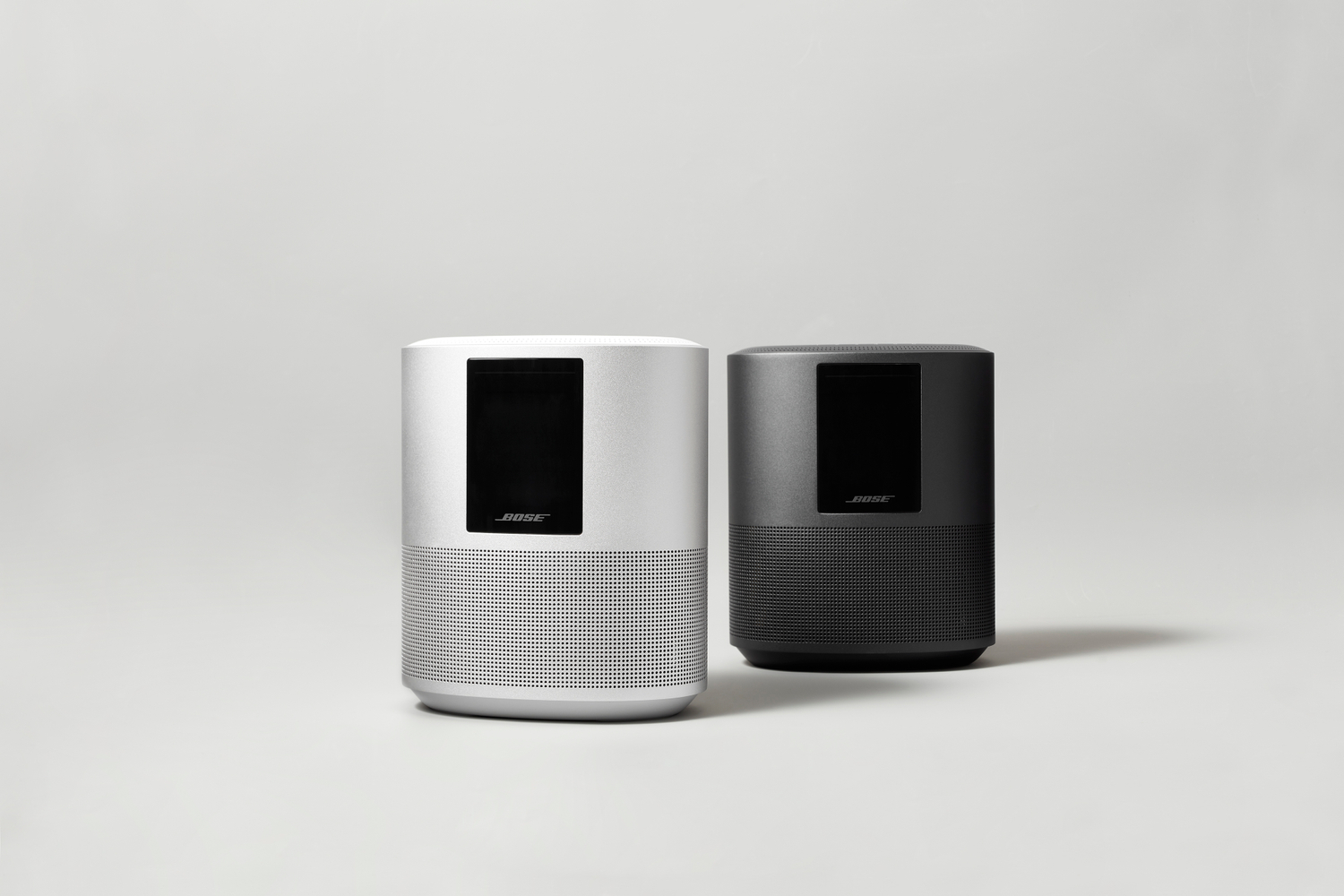 Best speakers, yin yang speakers, clean, minimal and sleek advertising photography Sophisticated technology designs