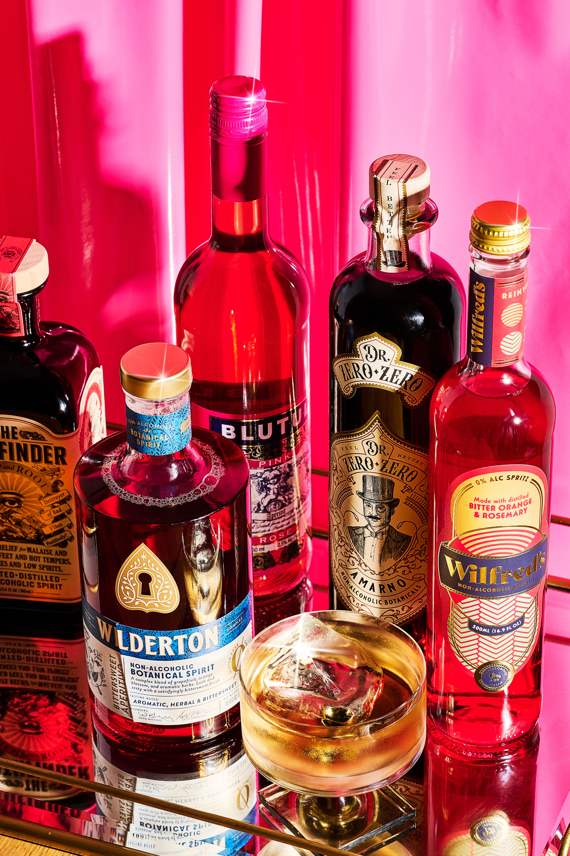 Sober Curious Cocktails 