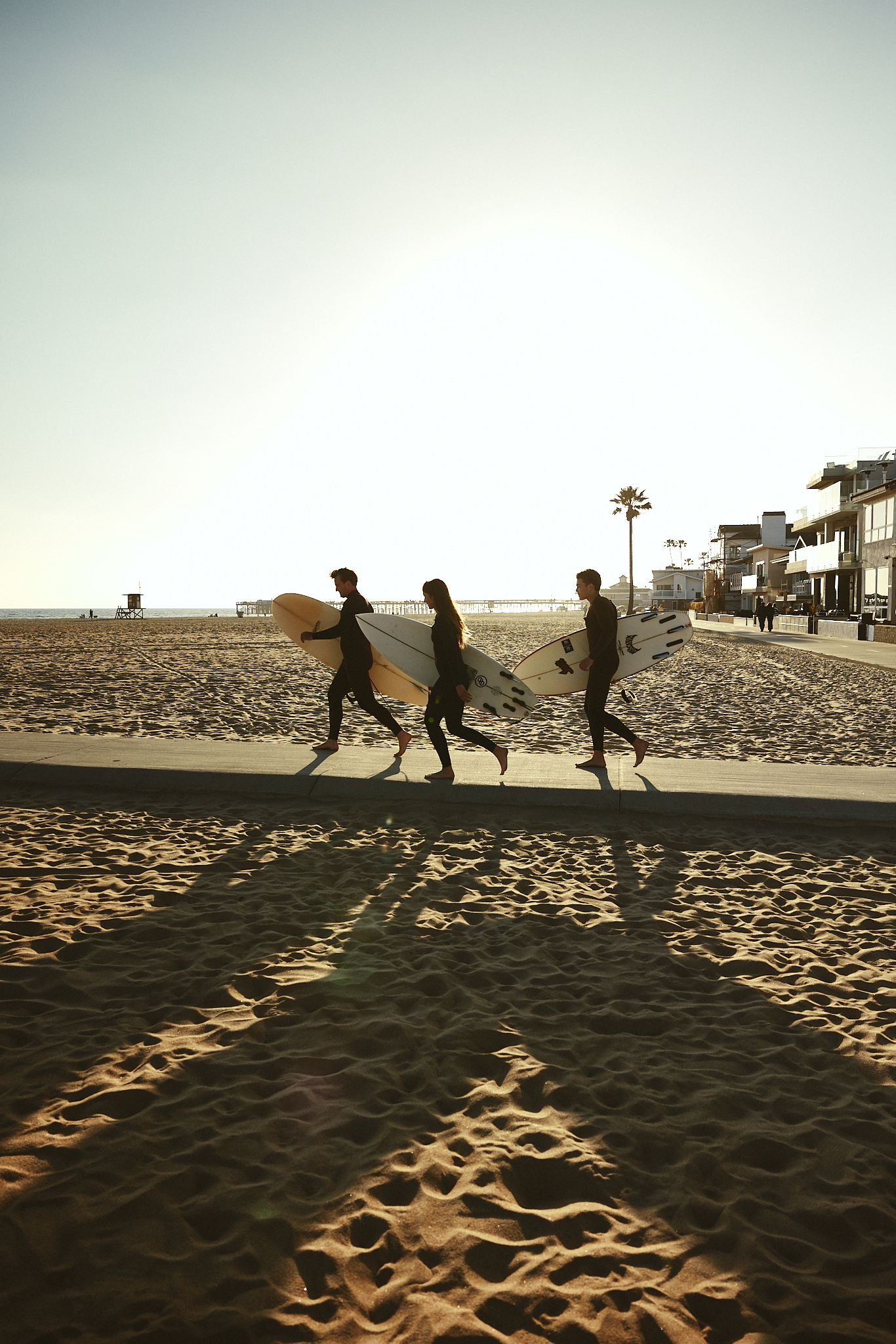 surfing trio 