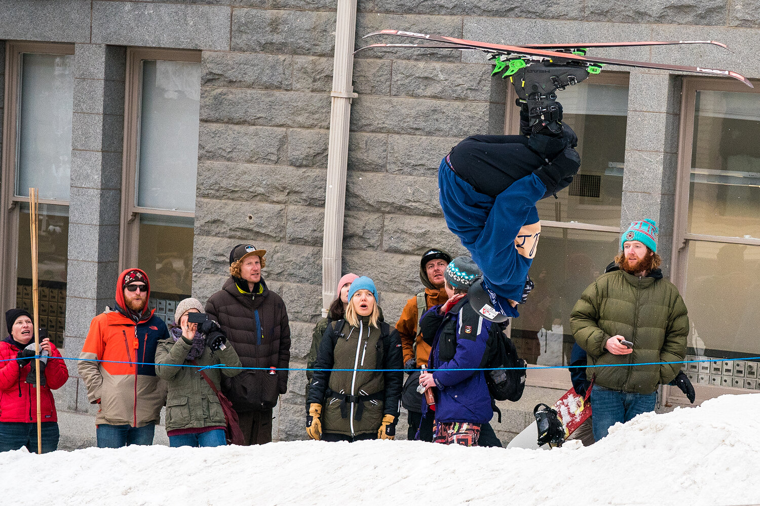 Winter sports competition 