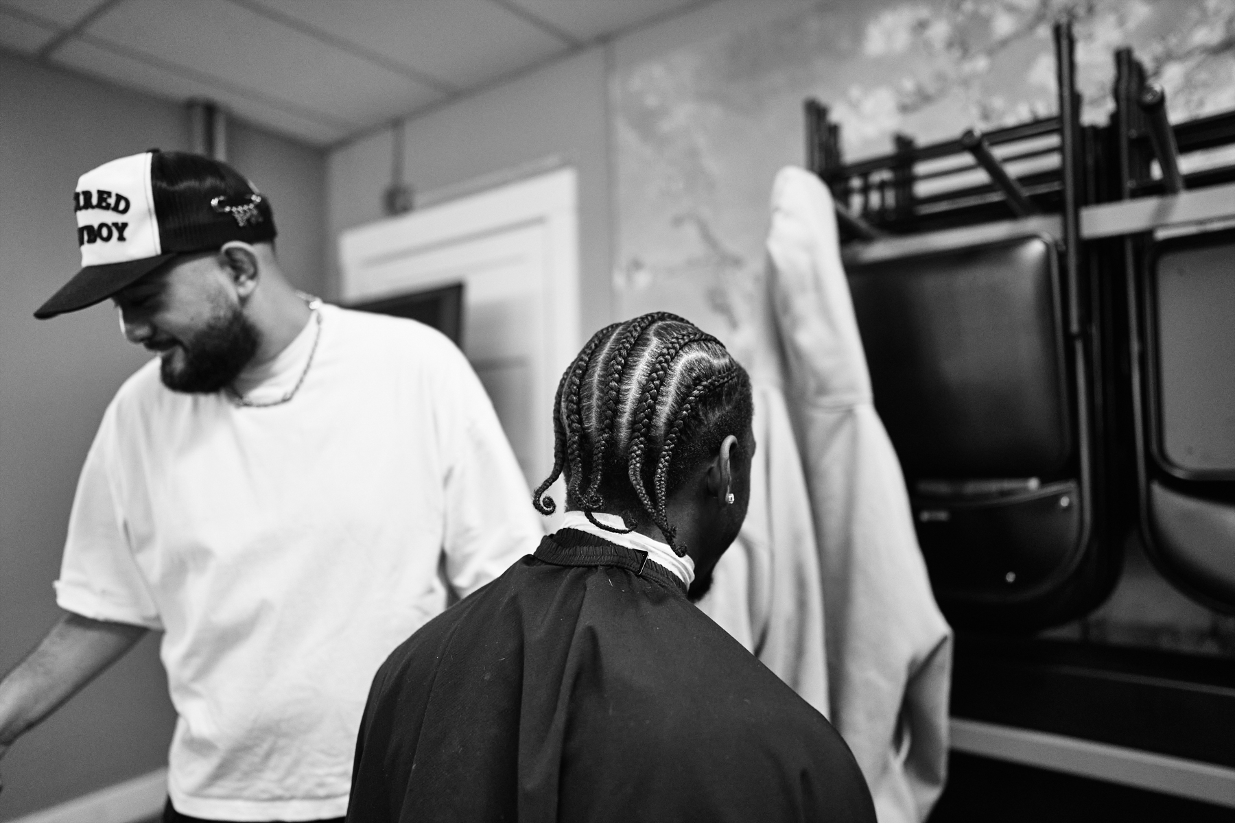 backstage haircut 