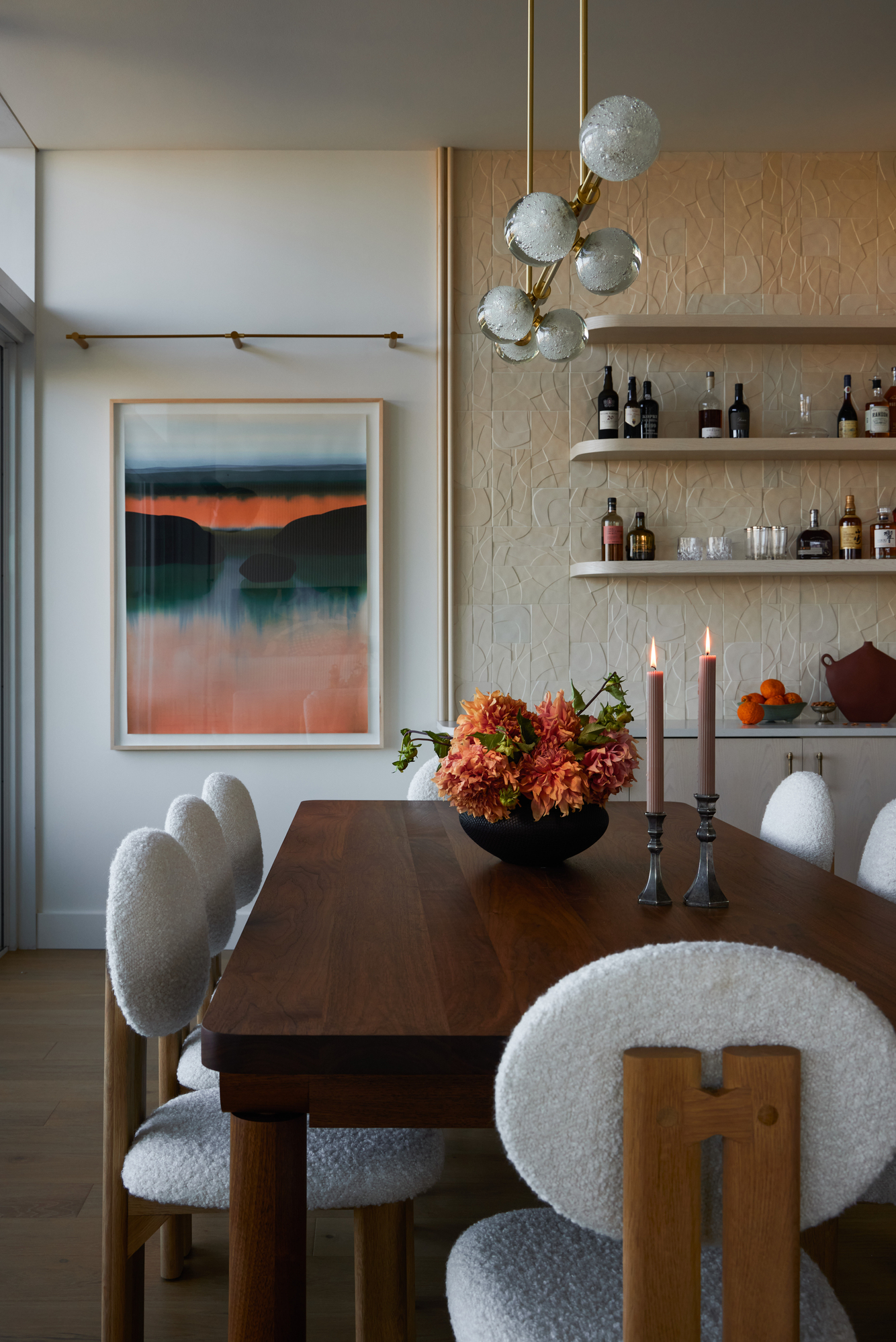 bright strand dining room 