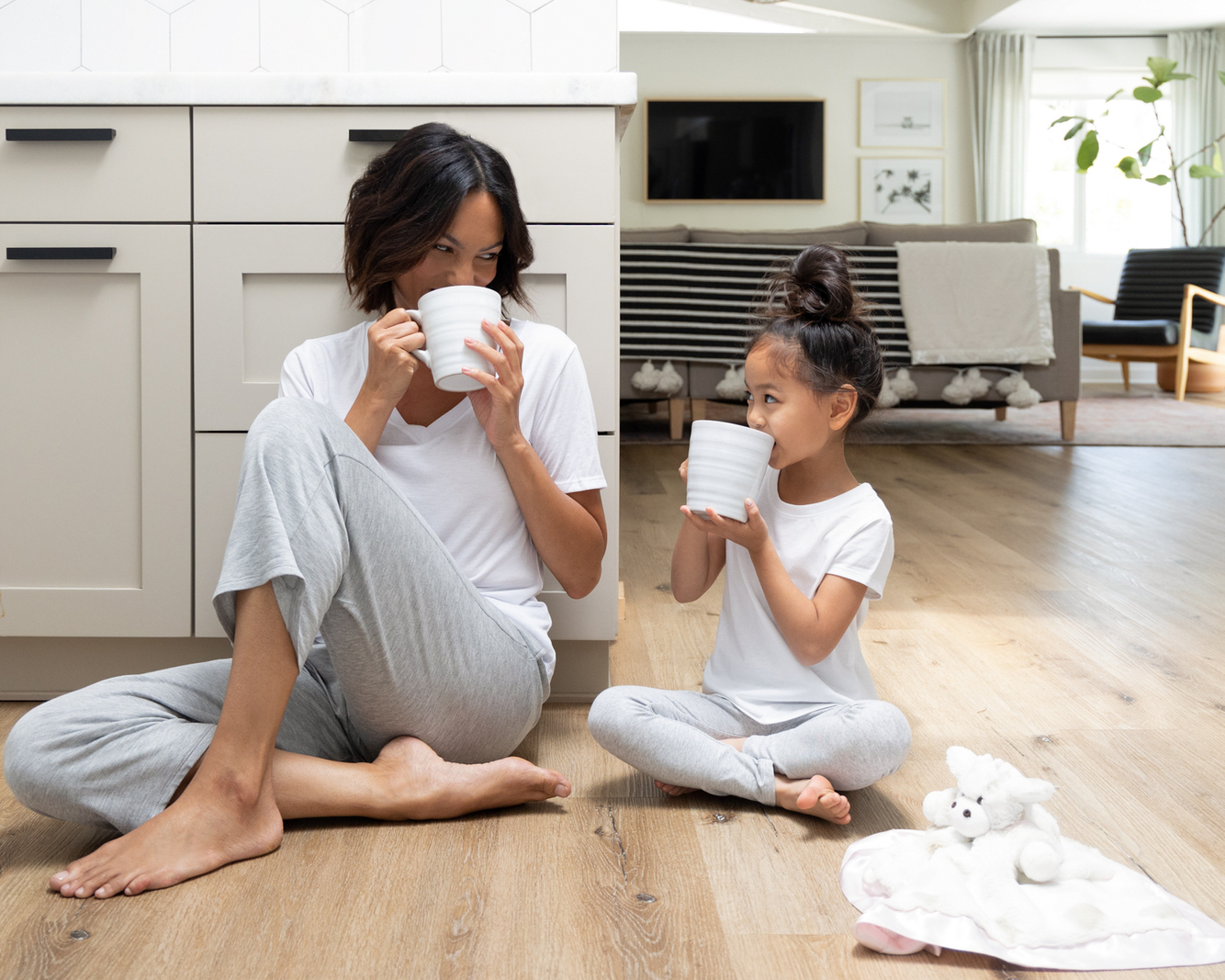 Mom and Daughter Time