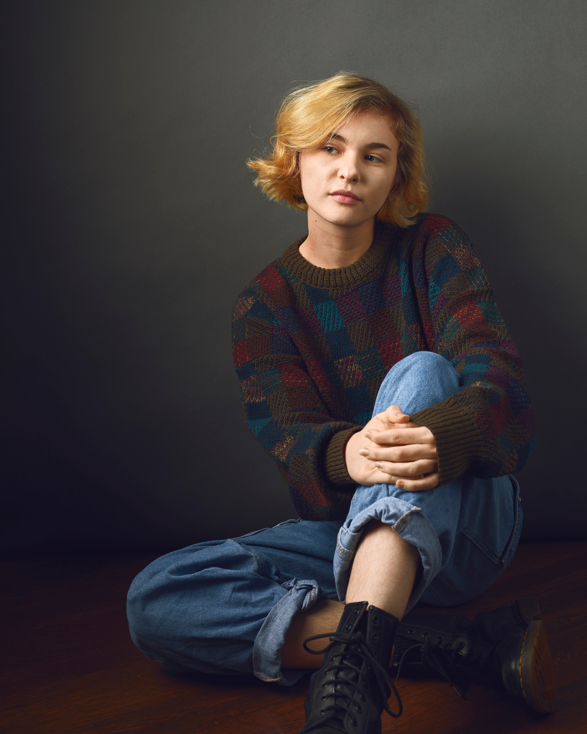 i am an america portrait series photographed by Stanton Stephens
