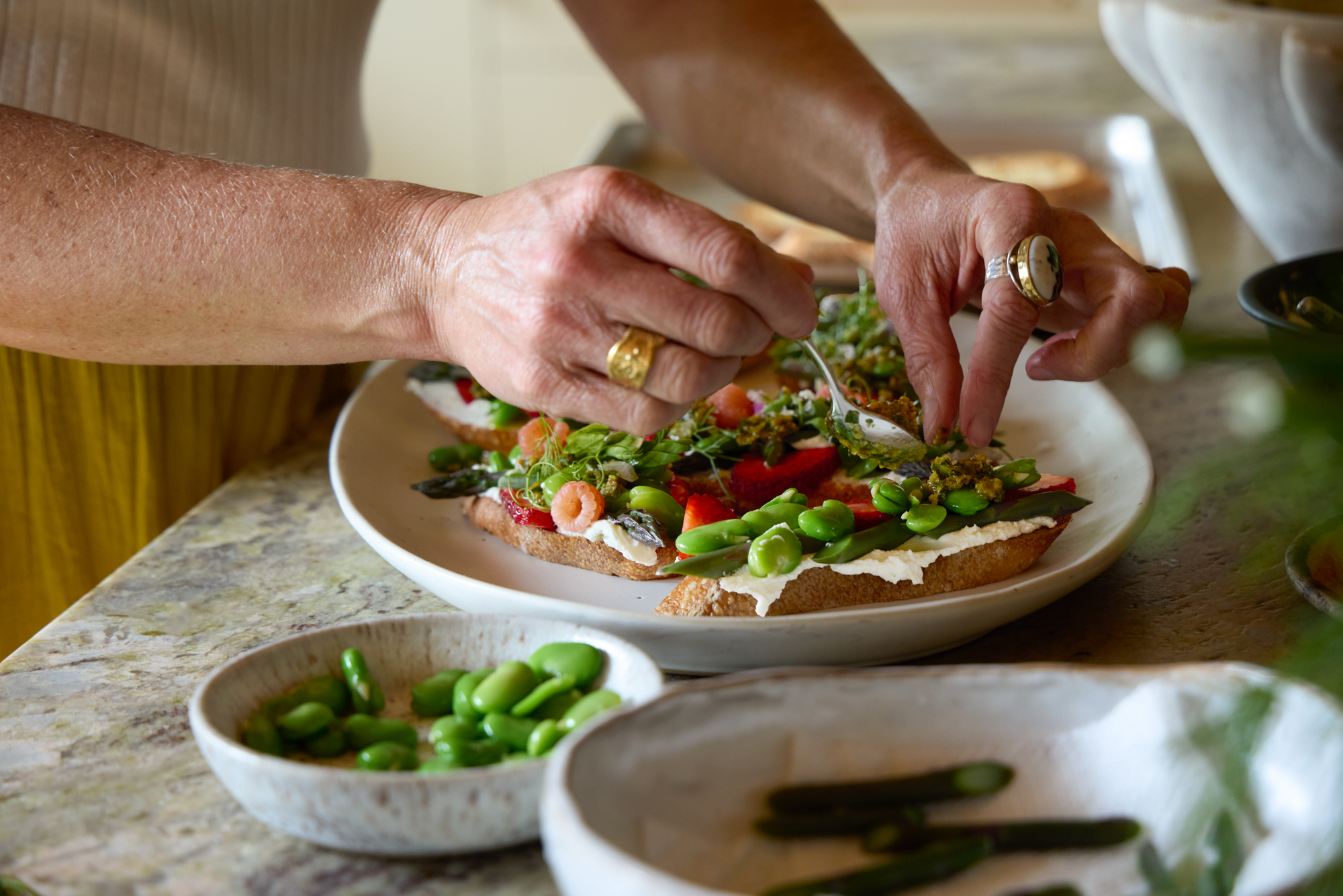 seattle based interior and lifestyle product photographer george barberis for cookbook author ashley slonecker 