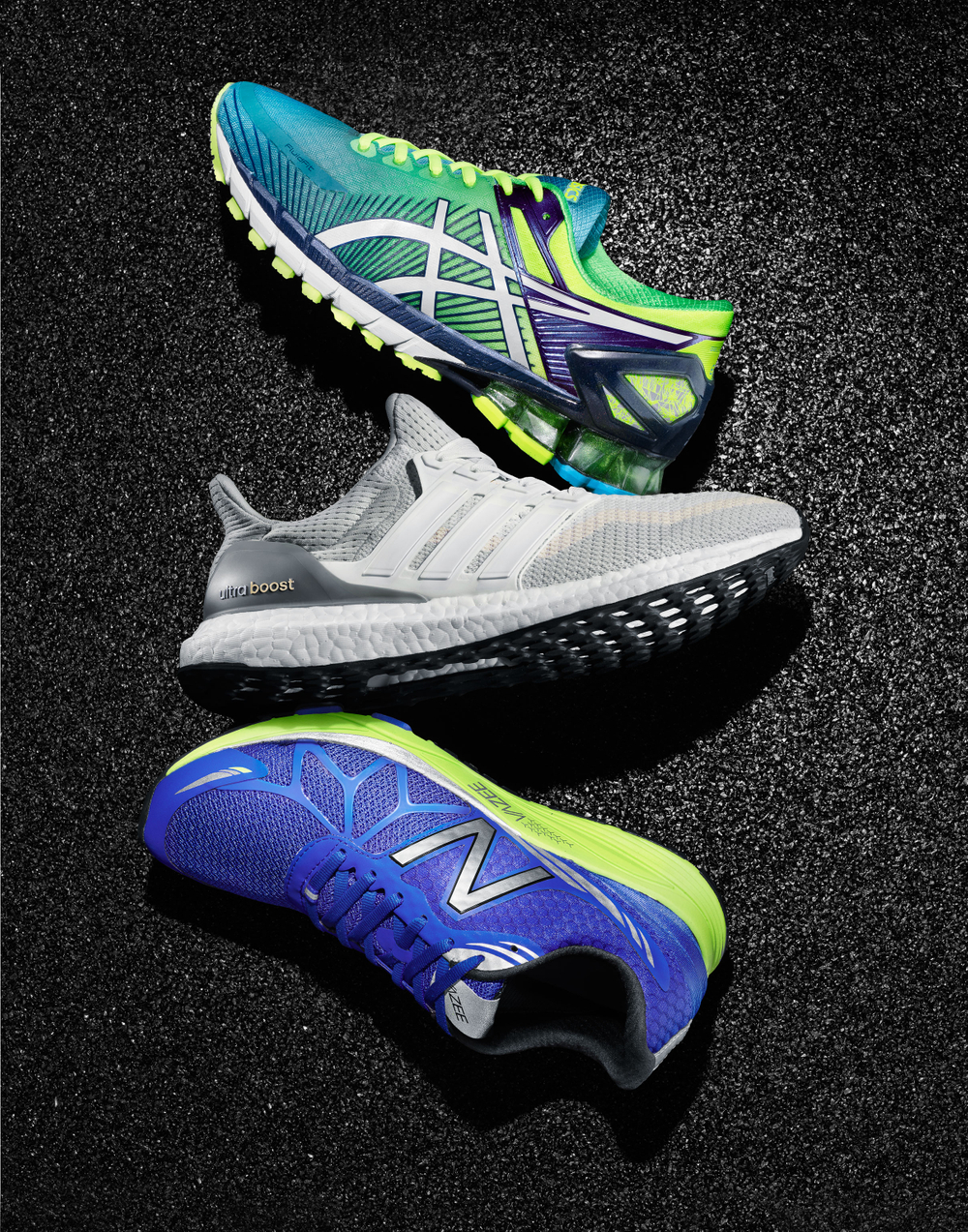photo retoucher Running shoes editorial photography