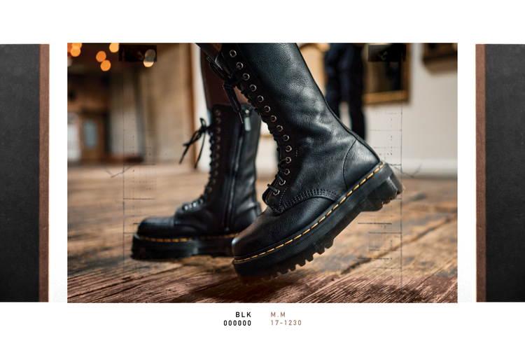 doc martens close up 