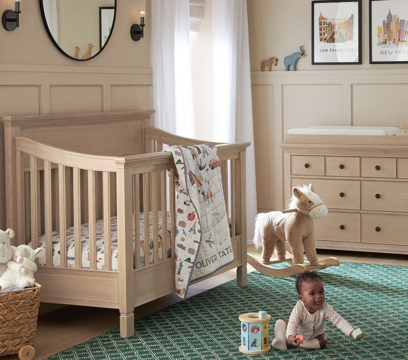 Nursery With Baby