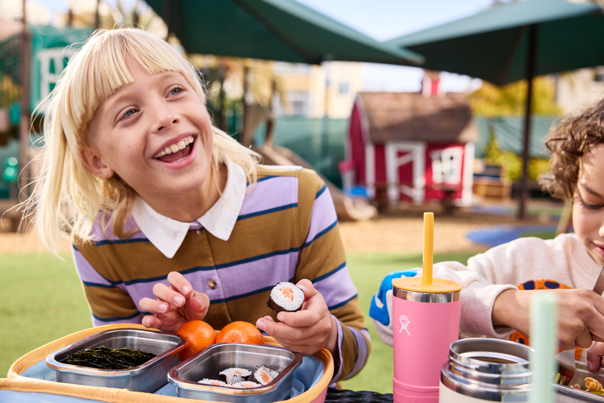 seattle based prop stylist emily bowser for hydroflask back to school ad campaign 