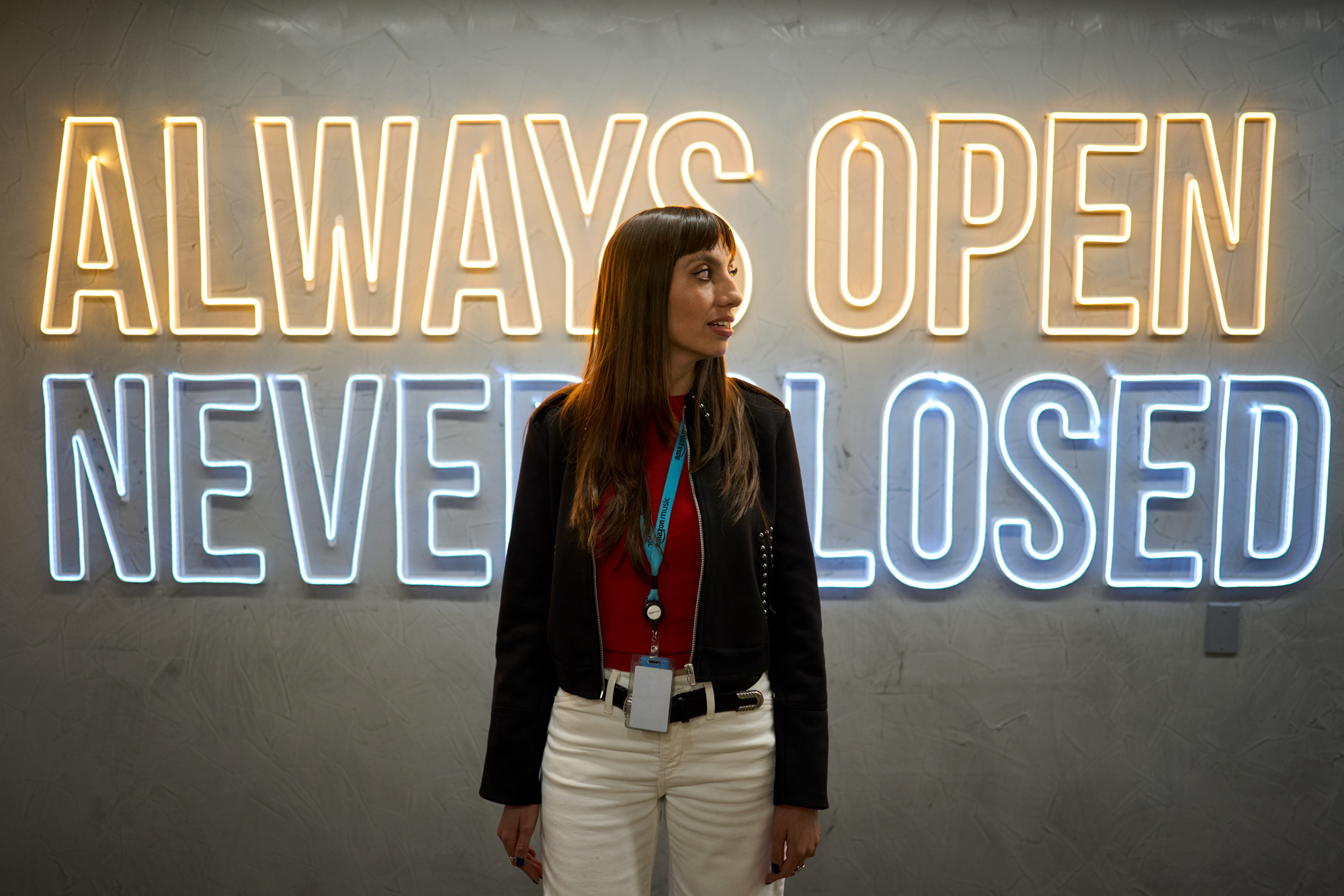 always open never closed 