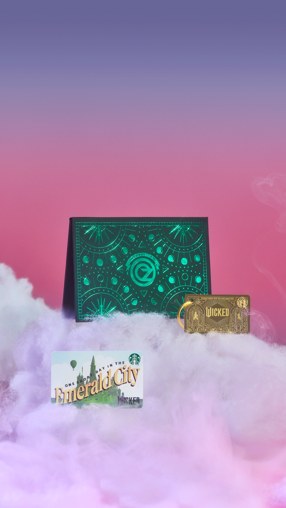Sbux_Wicked_20240826_Merch_Gift_Cards_and_Keychain_GIF_A.gif
