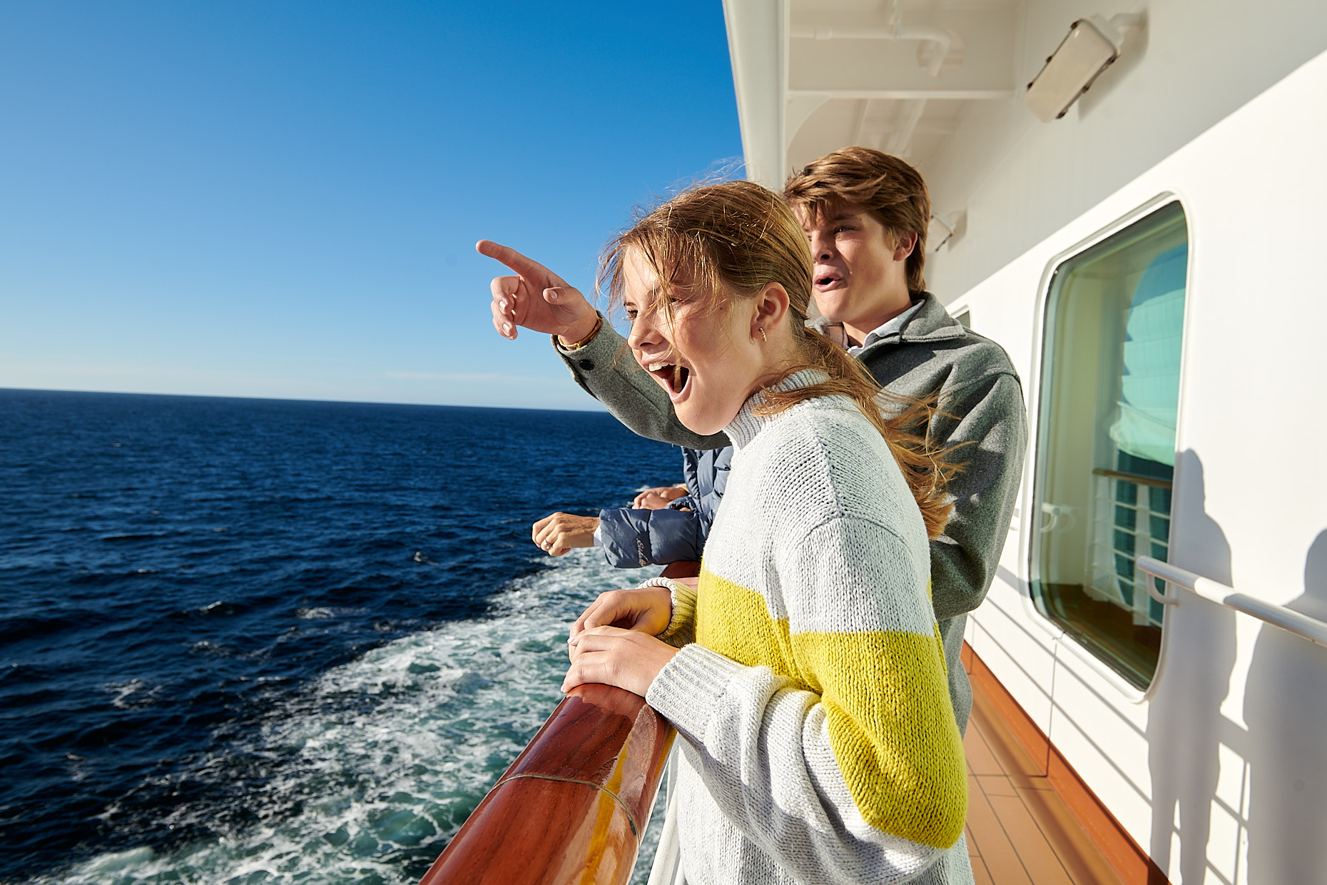 Whale Watching on Cruise Ship