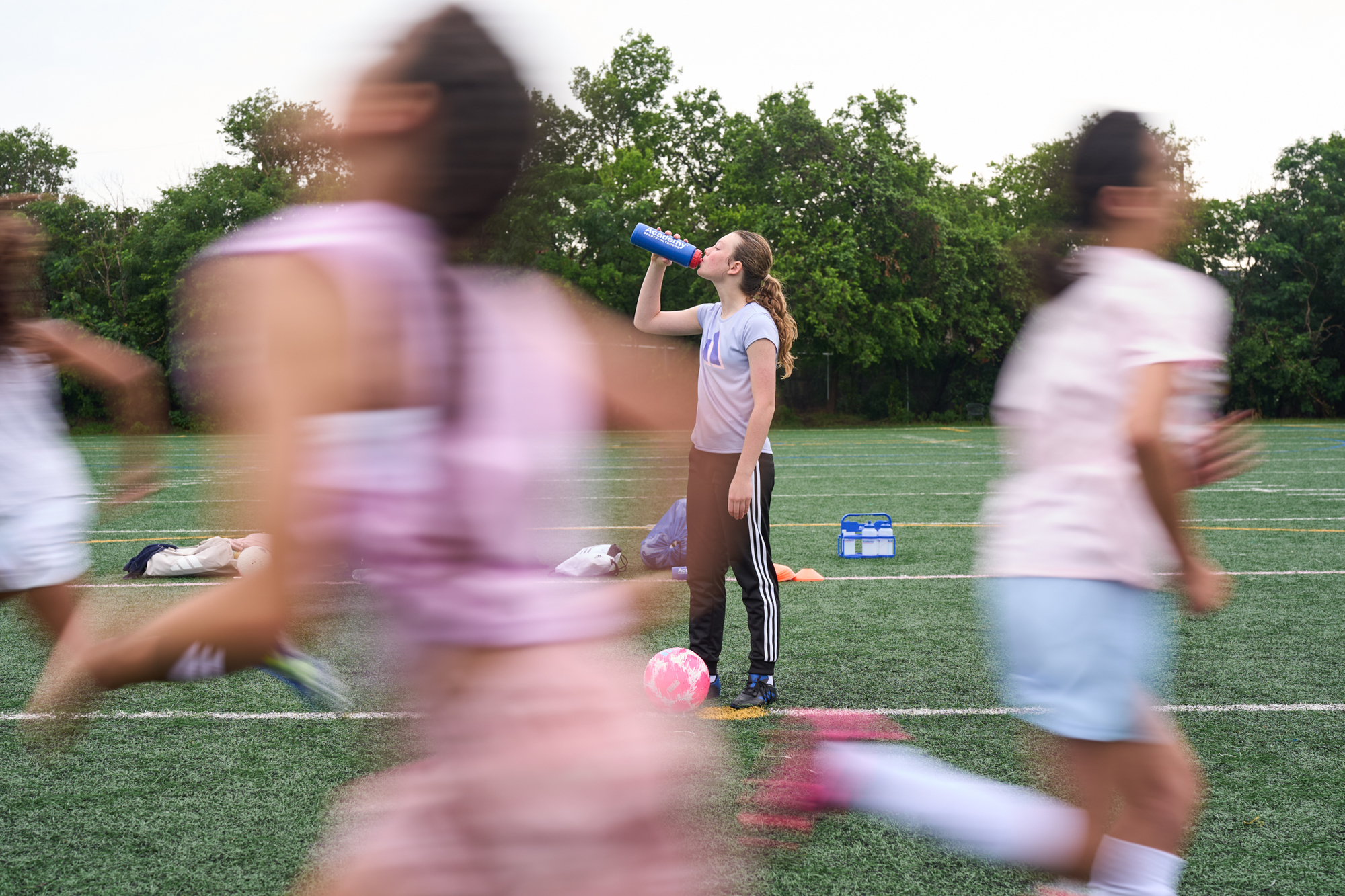female high school athletes 