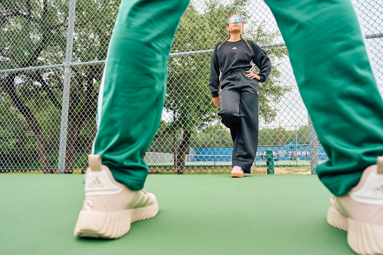 seattle pnw based commercial lifestyle and sports portrait photographer troy nebeker for academy sports ad campaign with adidas and nike 