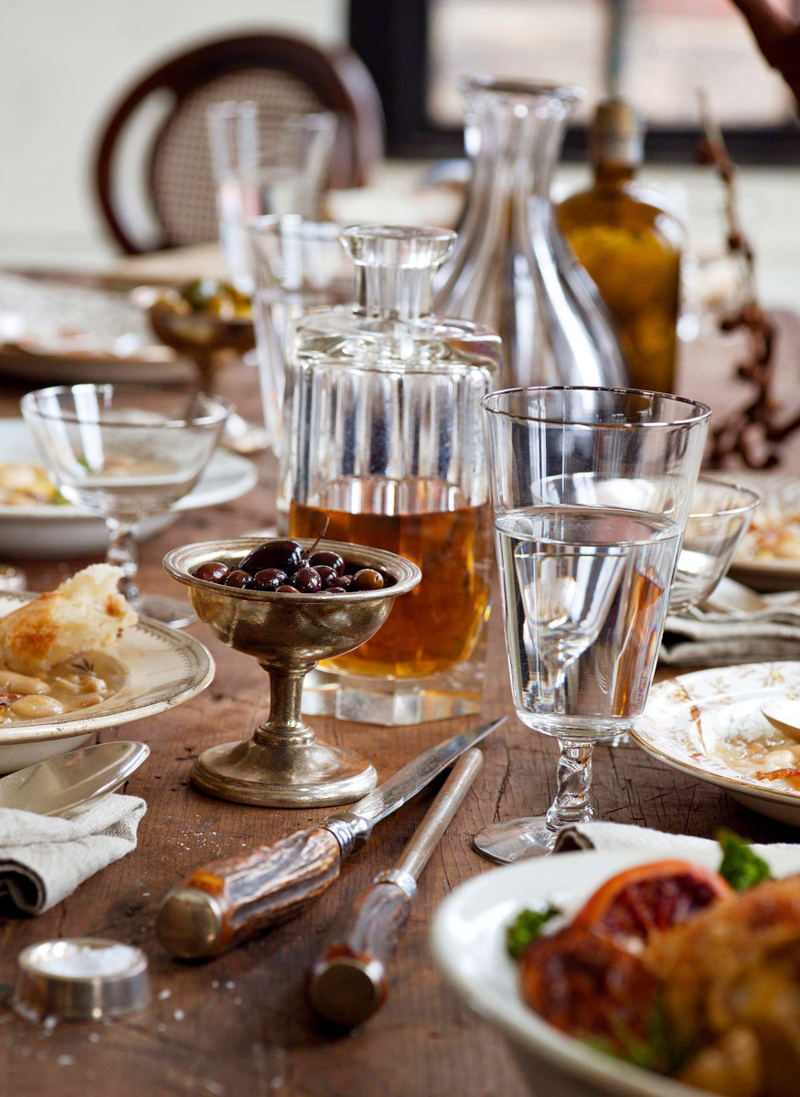 Warm tones and lighting 