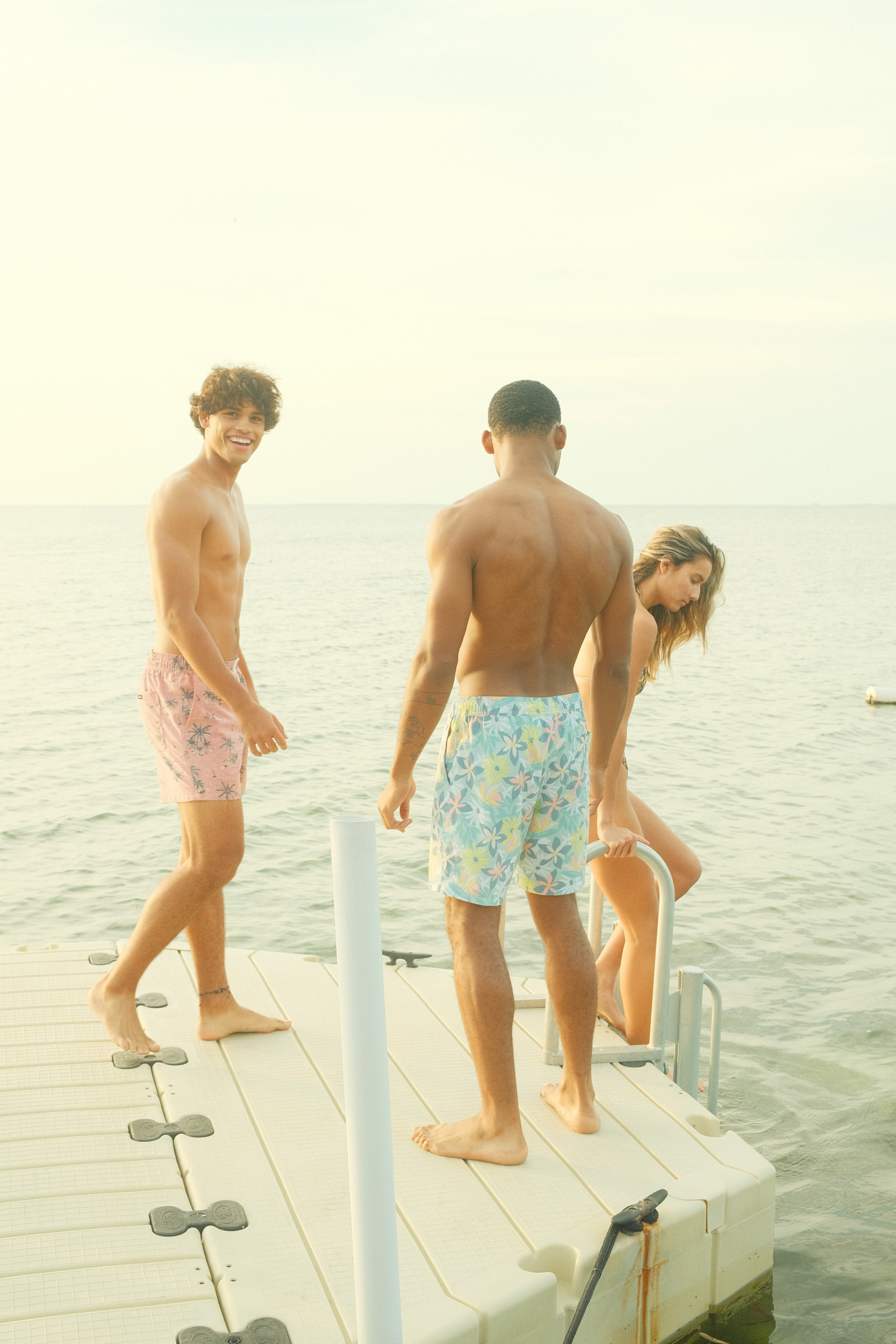 pier swimming days 