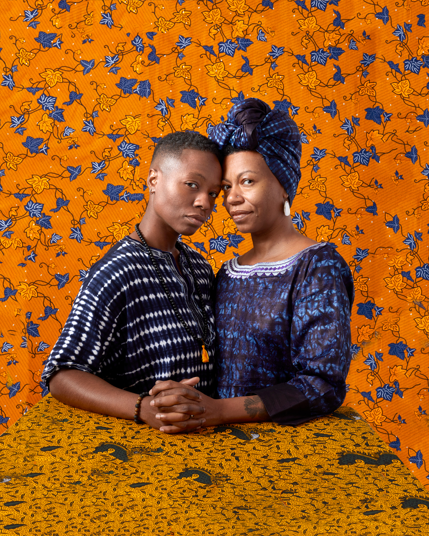 mother and son 