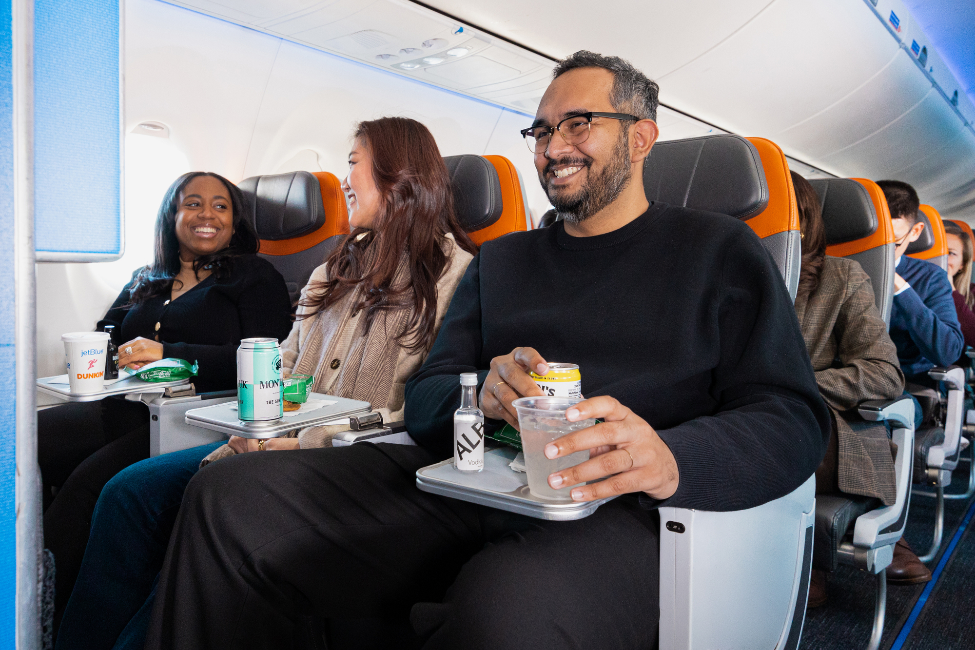 First Class Jet Blue Interior 