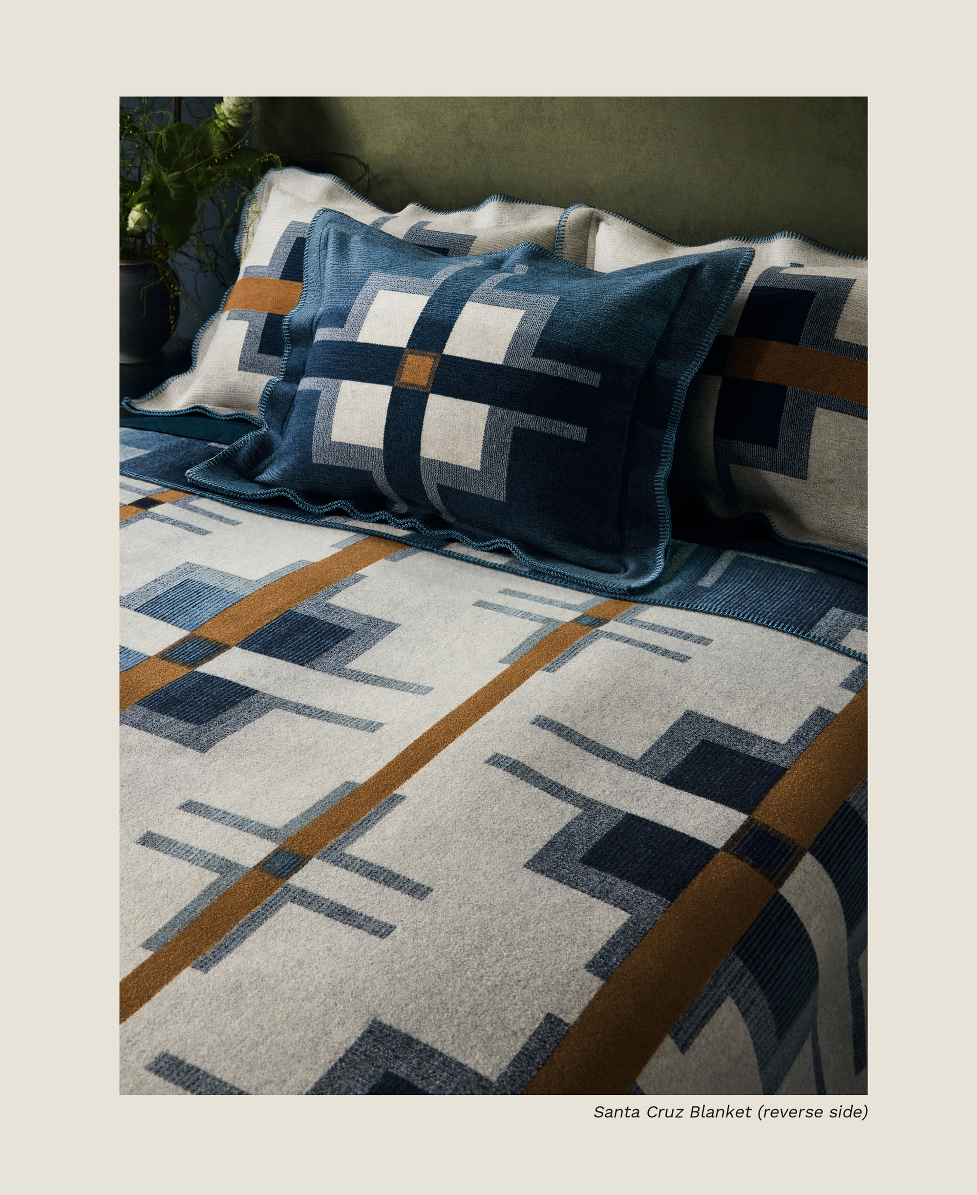 cozy cabin blankets 
