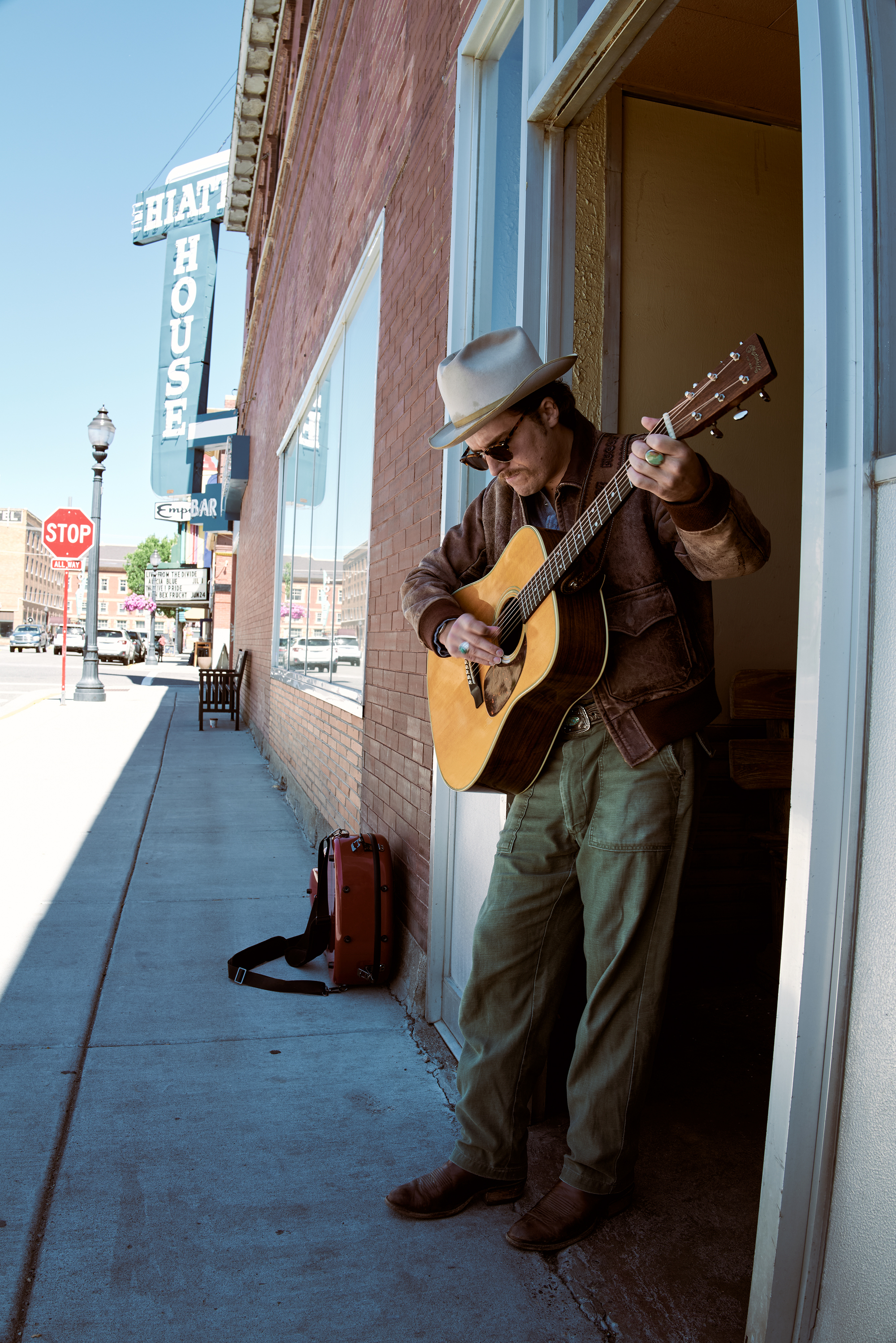street musician 