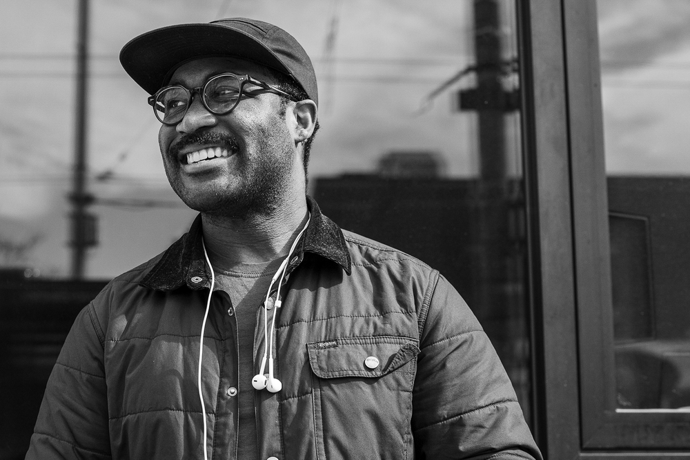Portrait of African American Man