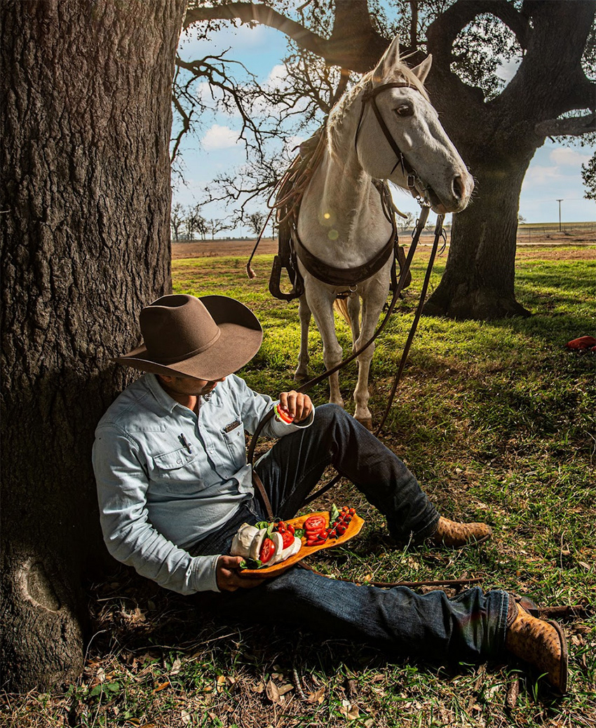 Lunch Break On The Ranch 