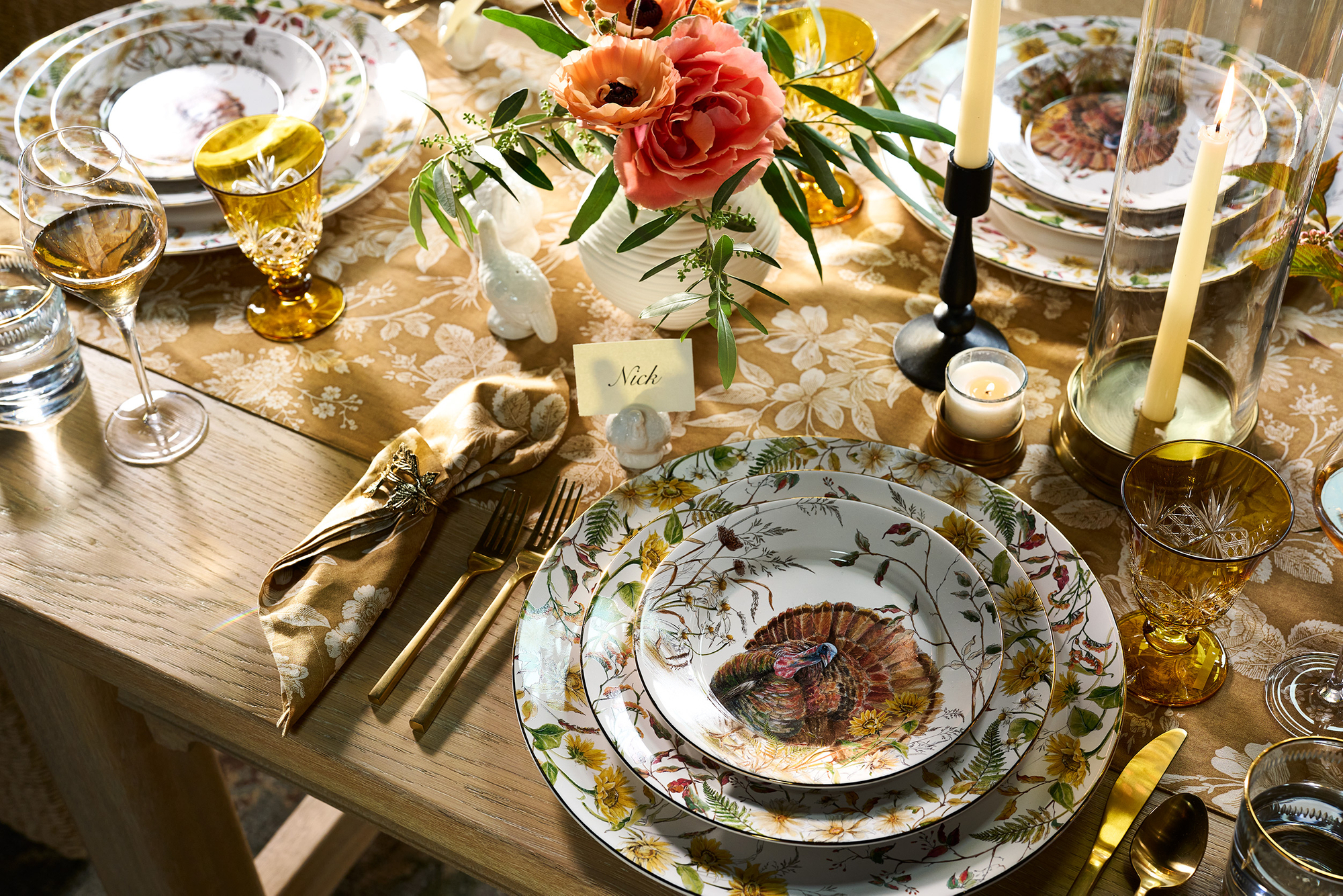 holiday place settings 