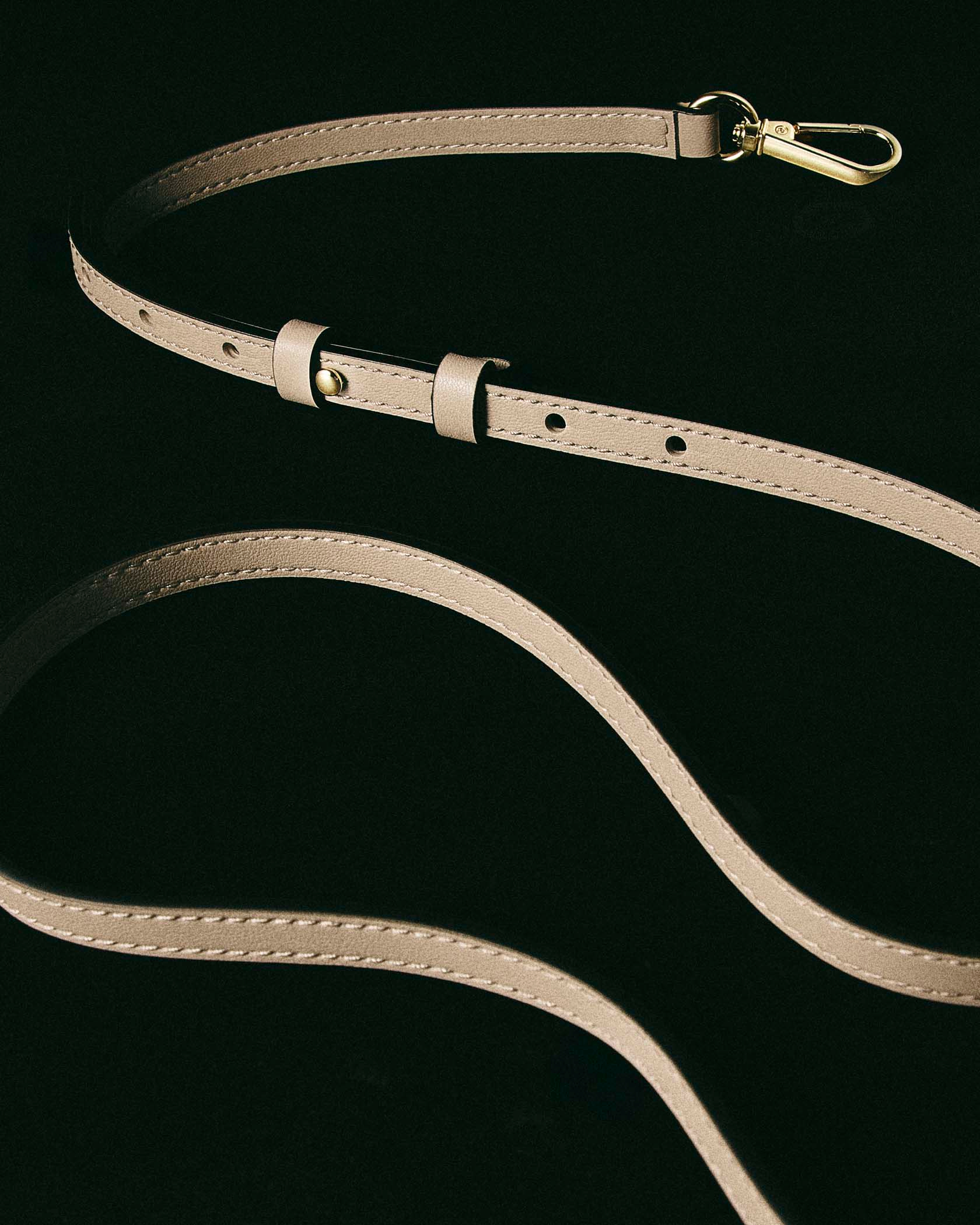 ganni handbag strap 
