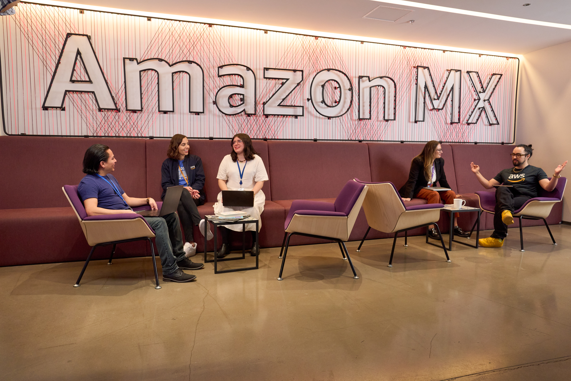 amazon mexico offices 