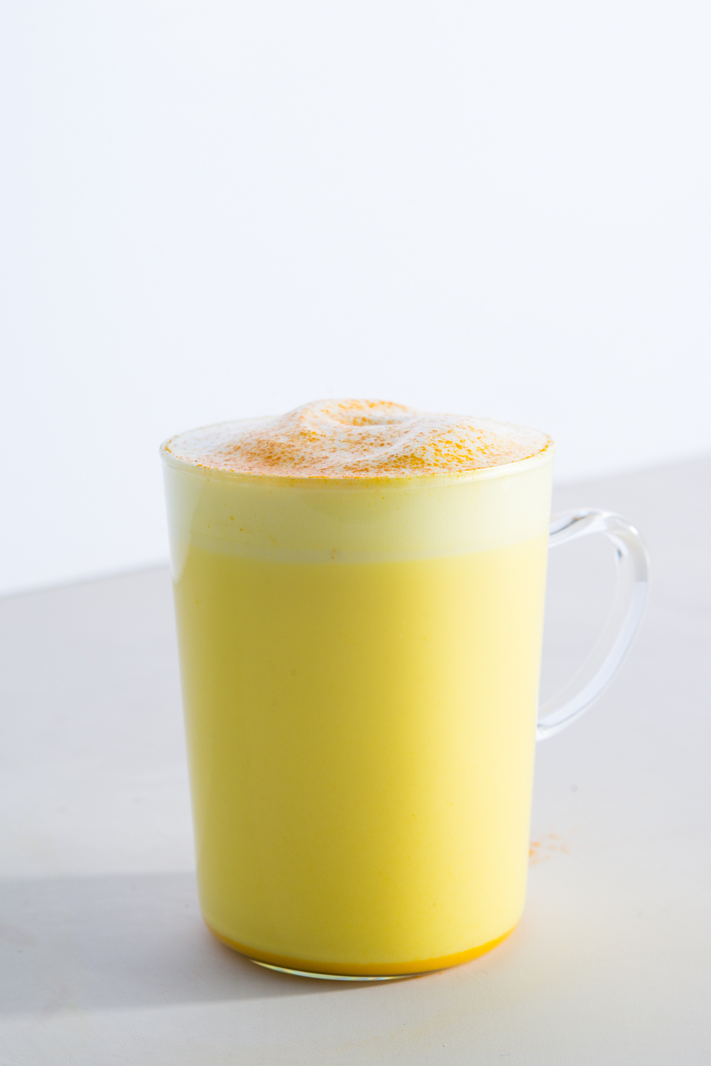 Specialty drink with spices 