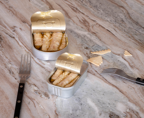 Sardines & Crackers 