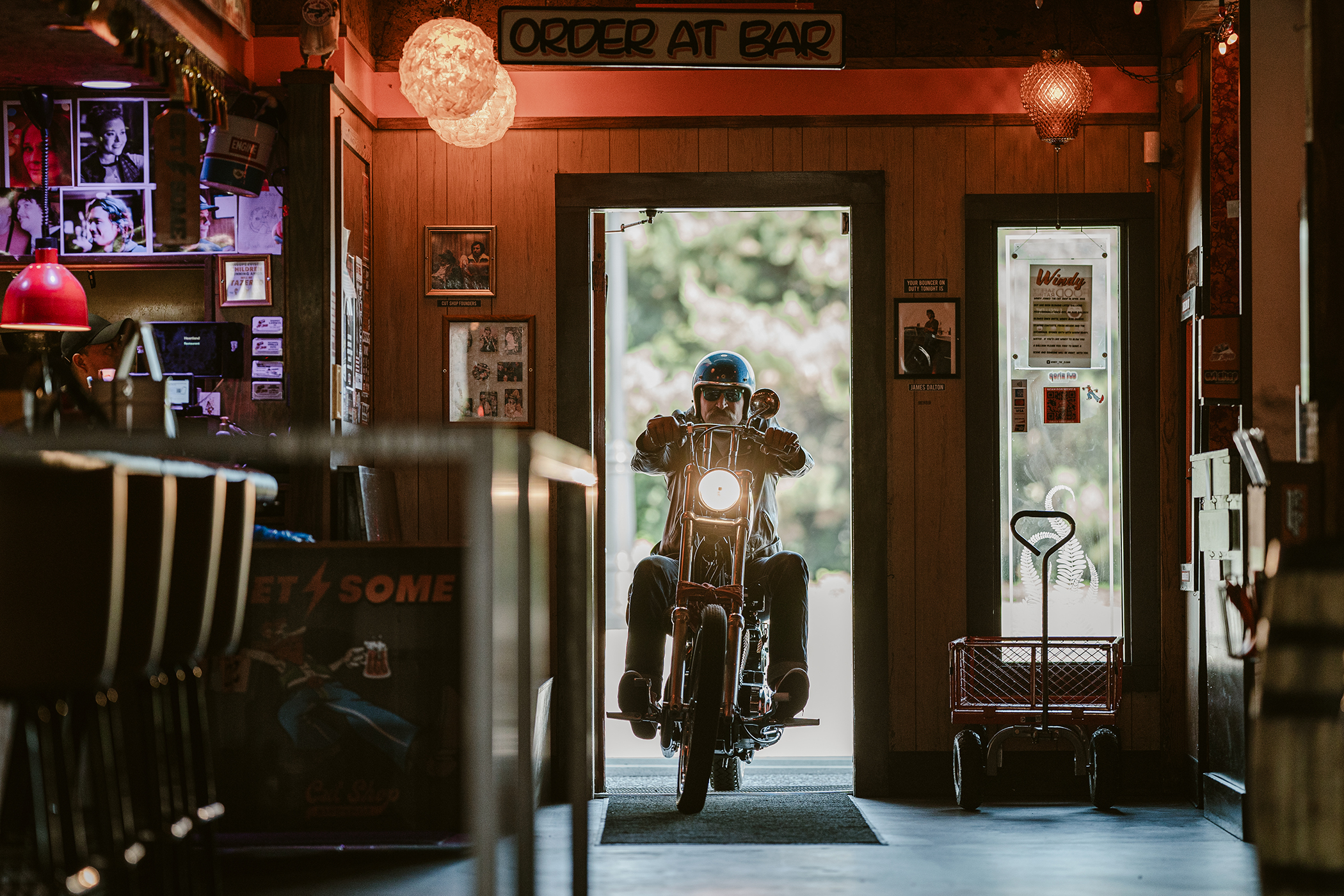 TROY NEBEKER & THE BIKERIDER